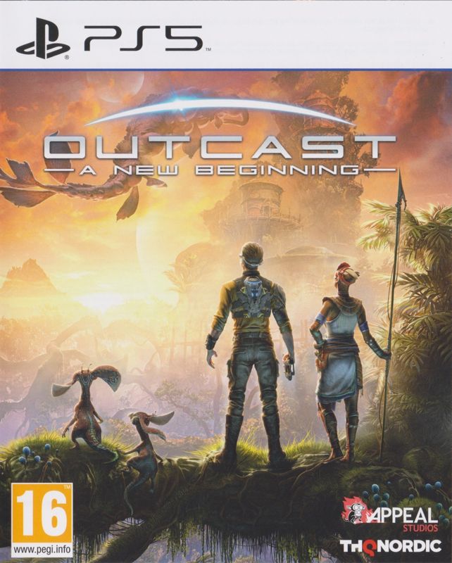Outcast: A New Beginning box art for Xbox Series X